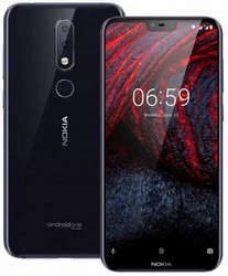Прошивка телефона Nokia 6.1 Plus в Ставрополе